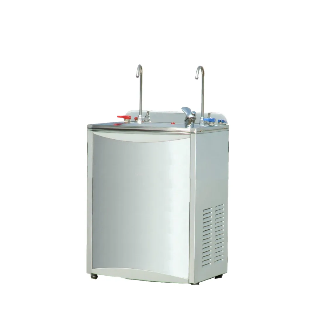 AK400-2T wall mounted stainless steel water cooler(700B)