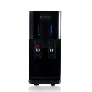 AK emerald hot and cold water dispenser black