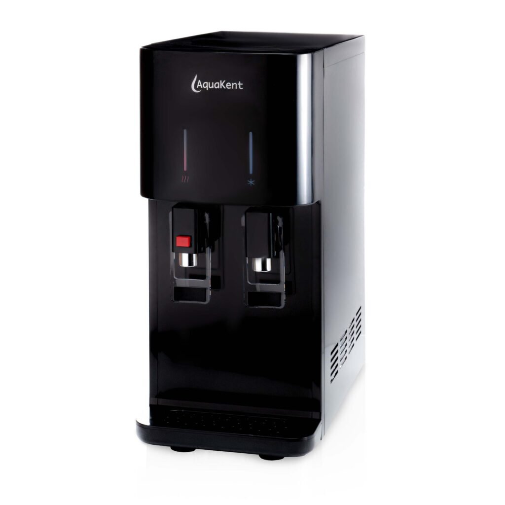 AK emerald hot and cold water dispenser black