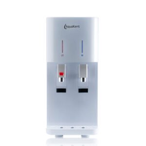 AK emerald hot and cold water dispenser white front
