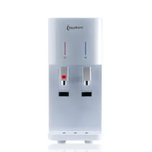 AK emerald hot and cold water dispenser white front