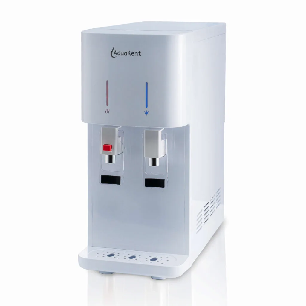 AK emerald hot and cold water dispenser white