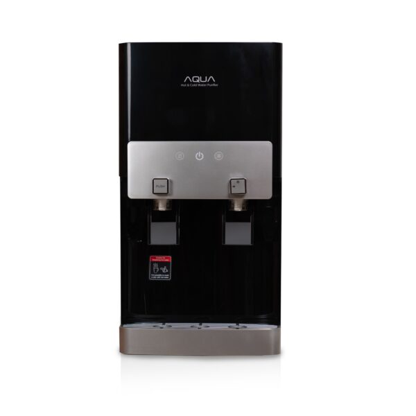 AK54-3T hot cold normal water dispenser table top black