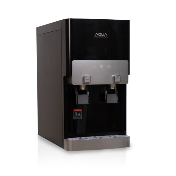 AK54-3T hot cold normal water dispenser table top blacks