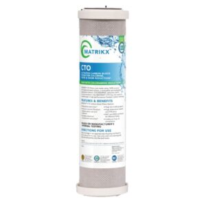 Matrikx Carbon water filter 10 inch