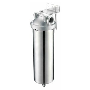 10‘’ Inch 304 Stainless Steel Housing water Filter mounted