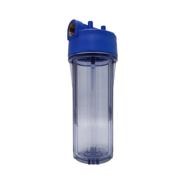 10 Inch DEMA Housing Water Filter - CLEAR(2)