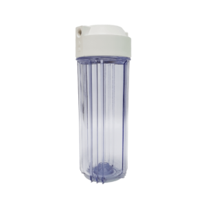 10 Inch RO Water Filter Housing - CLEAR