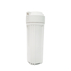 10 Inch RO Water Filter Housing - WHITE