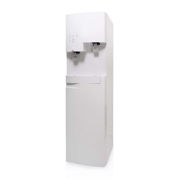 AK710-2FB hot cold water dispenser floor standing (side)