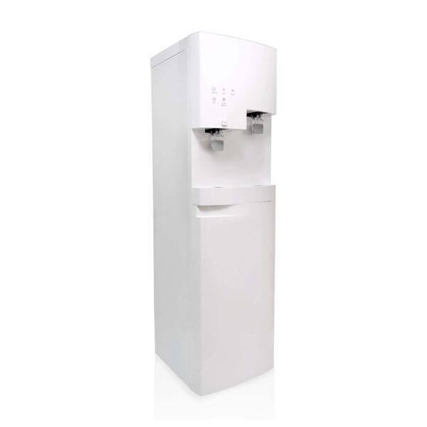 AK710-2FB hot cold water dispenser floor standing (side2)