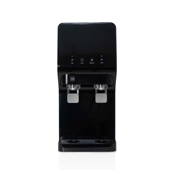 AK830-2T hot cold water dispenser counter tabletop (front)