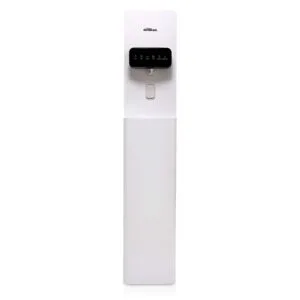 AK832-3F hot cold normal 3 temp water dispenser floor standing (front)