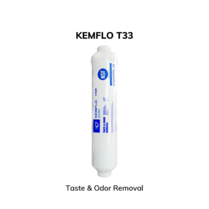 KEMFLO T33 taste odor removal water filter