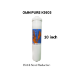 OMNIPURE K5605 Dirt and sand reduction water filter