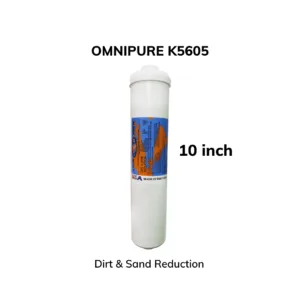 OMNIPURE Dirt and sand reduction water filter K5605