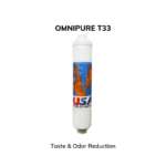 OMNIPURE T33 activated carbon water filter