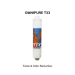 OMNIPURE T33 activated carbon water filter