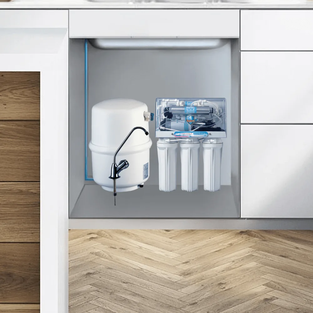 Kent Excell Plus RO Under Sink Water Filtration System UV+UF - Image 5