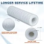 10 inch String Wound Filter Cartridge 5 micron