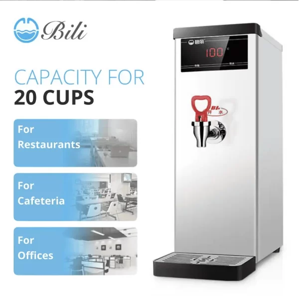 Bili water boiler JO-T6A capacity