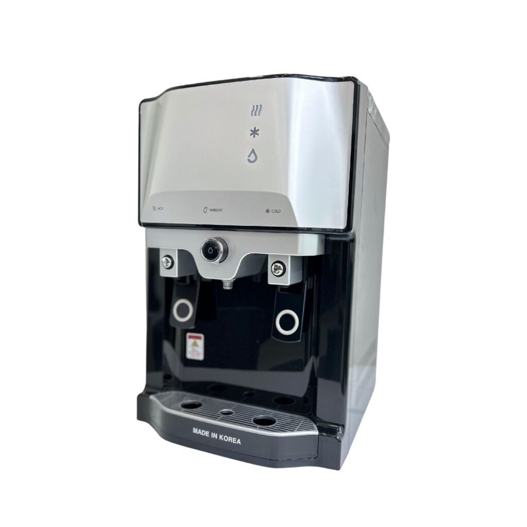 AK2001-3T tabletop water dispenser side