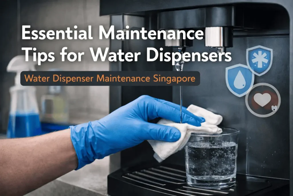 water dispenser essential maintenance