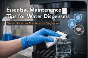 water dispenser essential maintenance